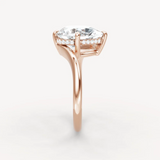 Bague Daphné Marquise - Diamant Moissanite 💎
