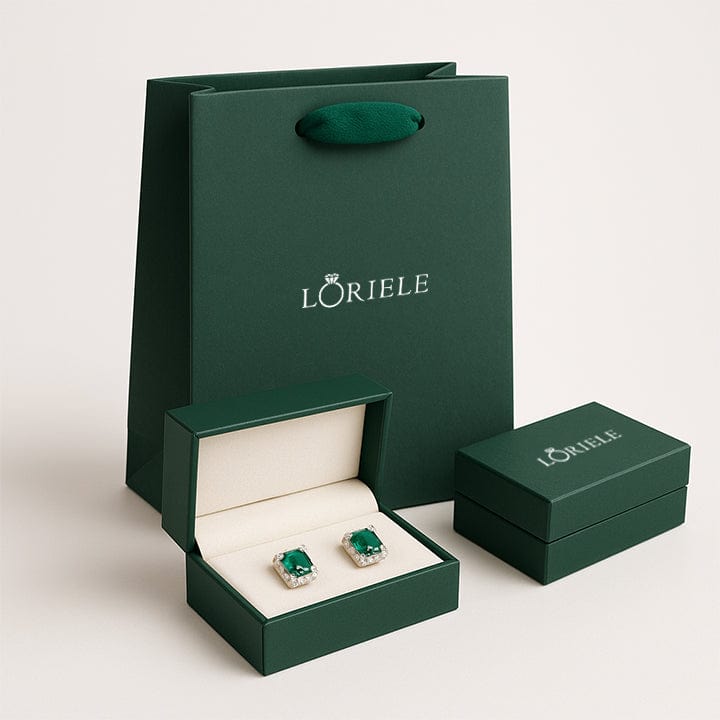 Boucles d'oreilles Clous d'Hermès à Vis - Diamant Moissanite 1 Carat 💎