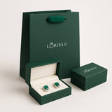 Boucles d'oreilles Larmes dâAurore - Diamant Moissanite 1 Carat đ