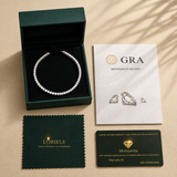 Bracelet Fine Leïla - Diamant Moissanite 💎