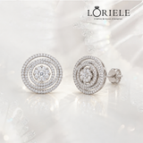 Boucles d'oreilles Galaxia - Diamant Moissanite 💎