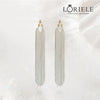 Boucles d'oreilles Cascade de Perles - Loriele™ ✨
