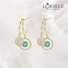 Boucles d'oreilles françaises baroques Loriele