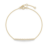 Bracelet Fine Leïla - Diamant Moissanite 💎