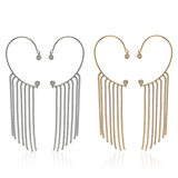 Clips d’oreilles a pompon ✨ - Zircone Cubique 💎 x2