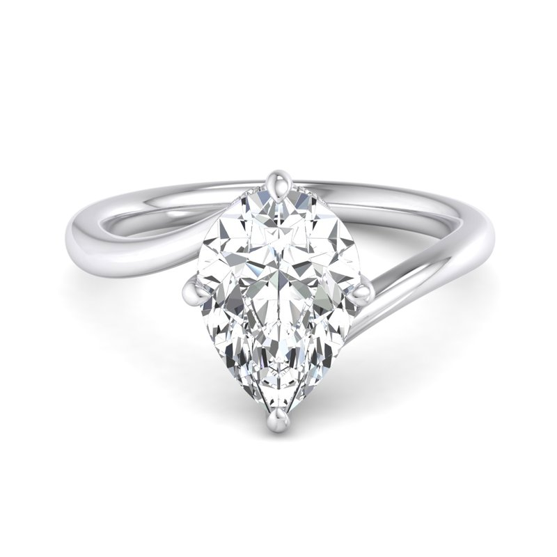 Bague Daphné Marquise - Diamant Moissanite 💎