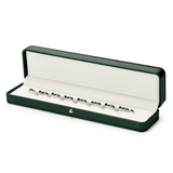 Écrin à Bijoux de Mariage en cuir Pur Vert - LORIELE™