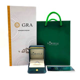 Certificat d'Authentification GRA* Diamant Moissanite 💎