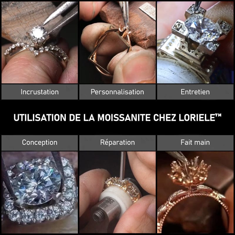 Certificat d'Authentification GRA* Diamant Moissanite 💎