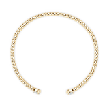 Bracelet Symphonie Perlée en Argent sterling 925 - Diamant Moissanite 1 Carat 💎