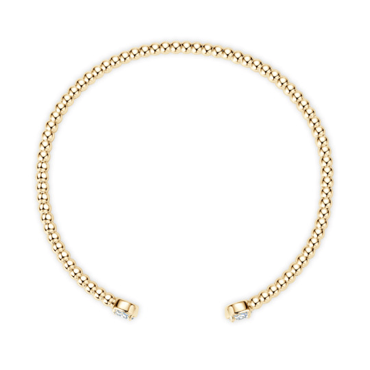 Bracelet Symphonie Perlée en Argent sterling 925 - Diamant Moissanite 1 Carat 💎