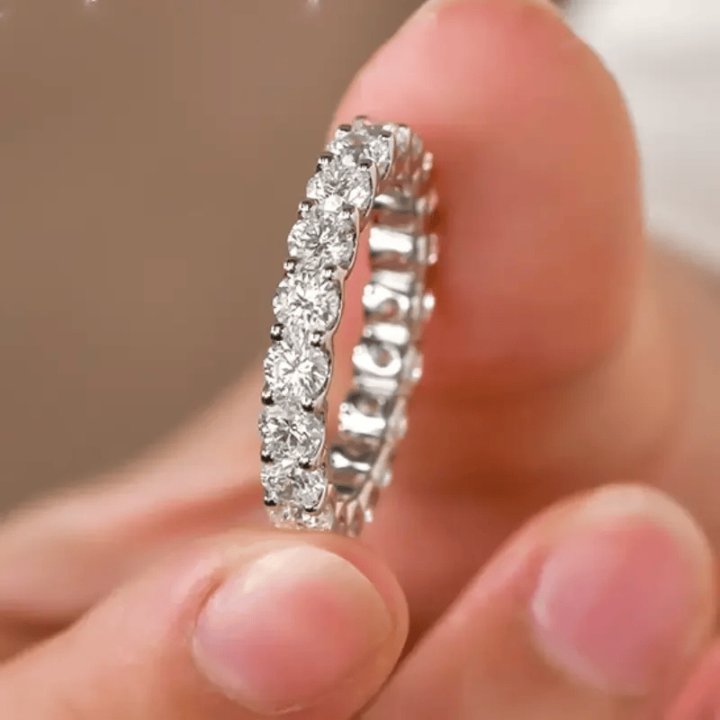 Bague Rayon Pure Harmonie - Diamant Moissanite💎