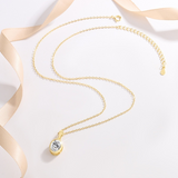 Collier Ovale Apolline - Diamant Moissanite💎
