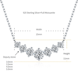 Collier Arc éclat D'Artémis - Diamant Moissanite💎