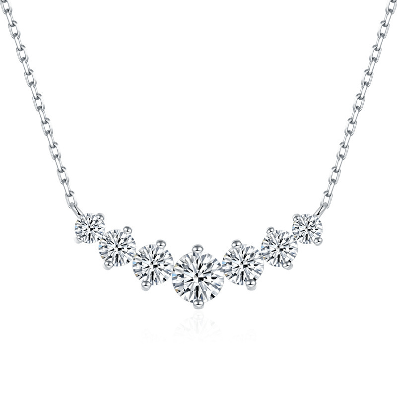 Collier Arc éclat D'Artémis - Diamant Moissanite💎