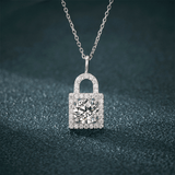 Collier Cadenas Éclat Scellé – Diamant Moissanite💎