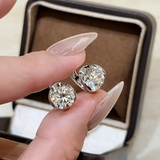 Boucles d’oreilles Curved Cléophée - Diamant Moissanite💎