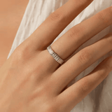 Bague PARADE - Diamant Moissanite 💎