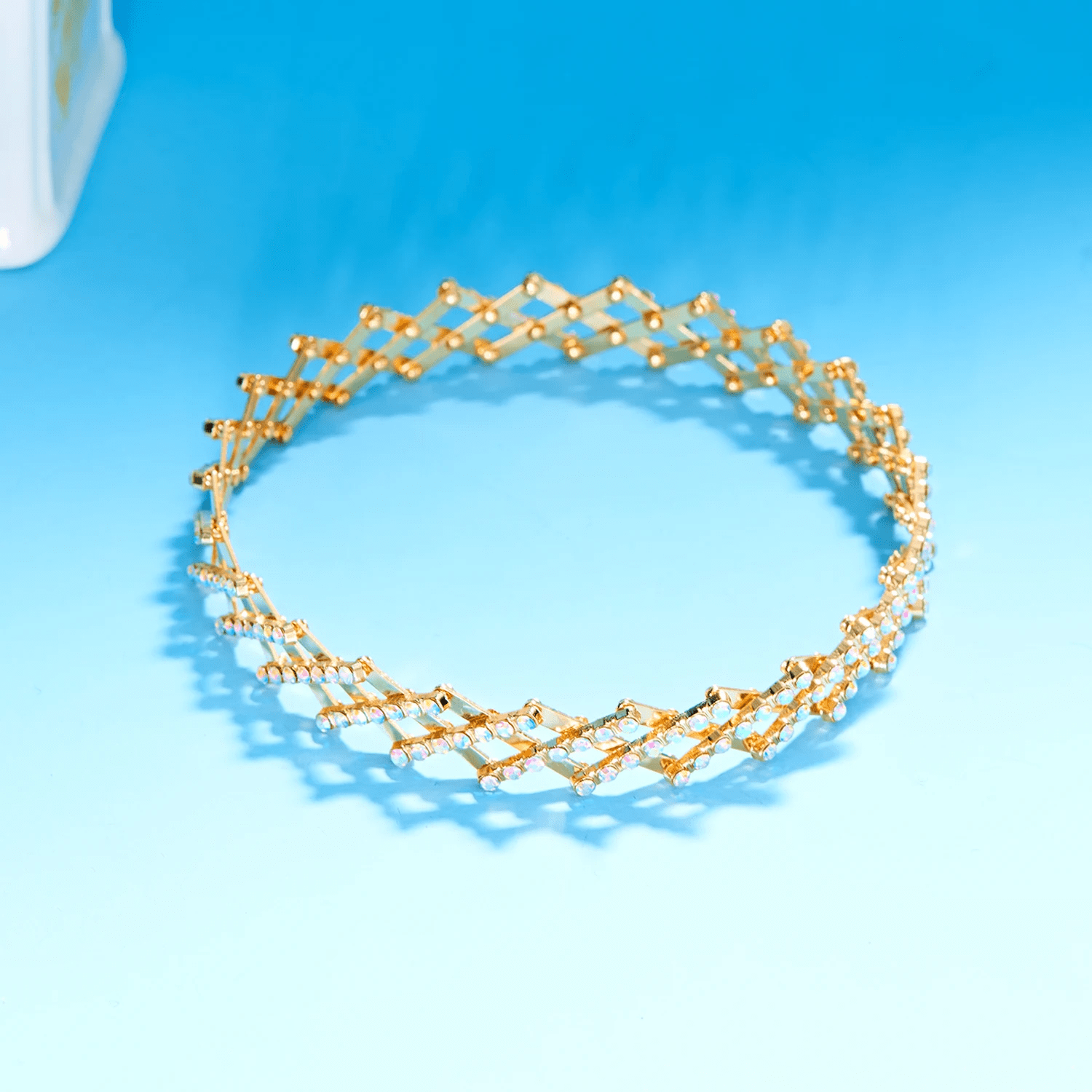 Bracelet a Bague transformable - Ilythia Tourmaline Plaqué Or 14k LORIELE 💎