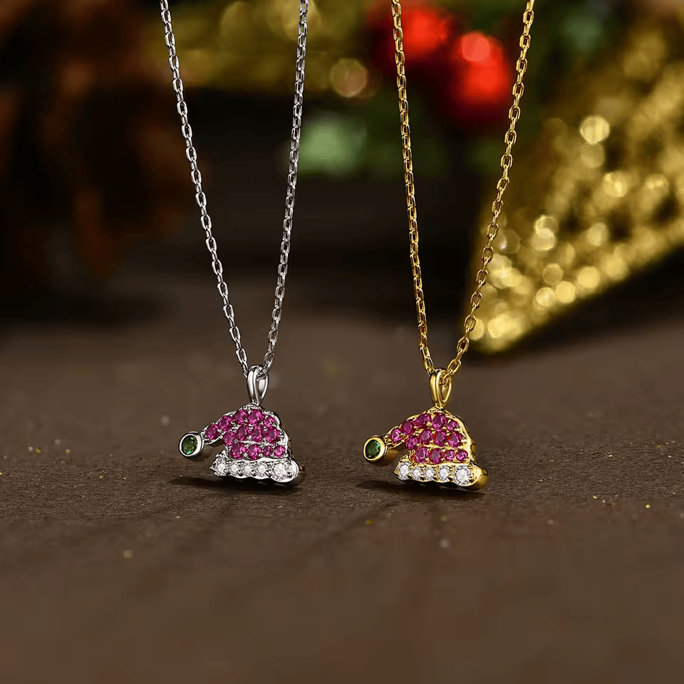 🎅 Collier Trésor de Lutin Loriele - Diamant Moissanite💎