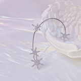 Clips d’oreilles Poussière Boréals ❄️ - Zircone Cubique 💎 x2