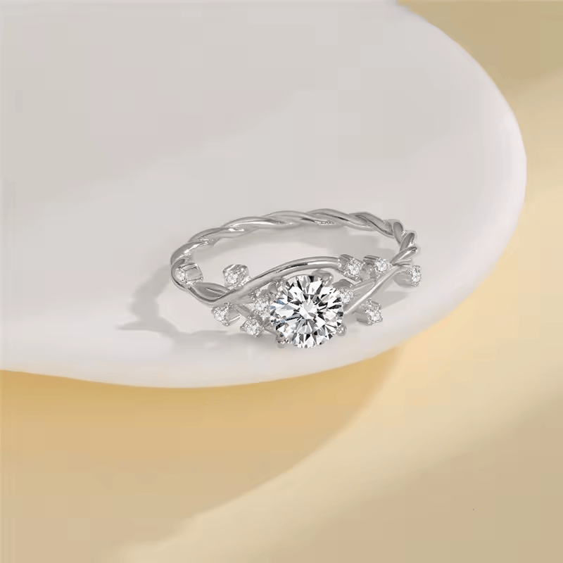 Bague Liane Diantha Loriele - Diamant Moissanite 💎