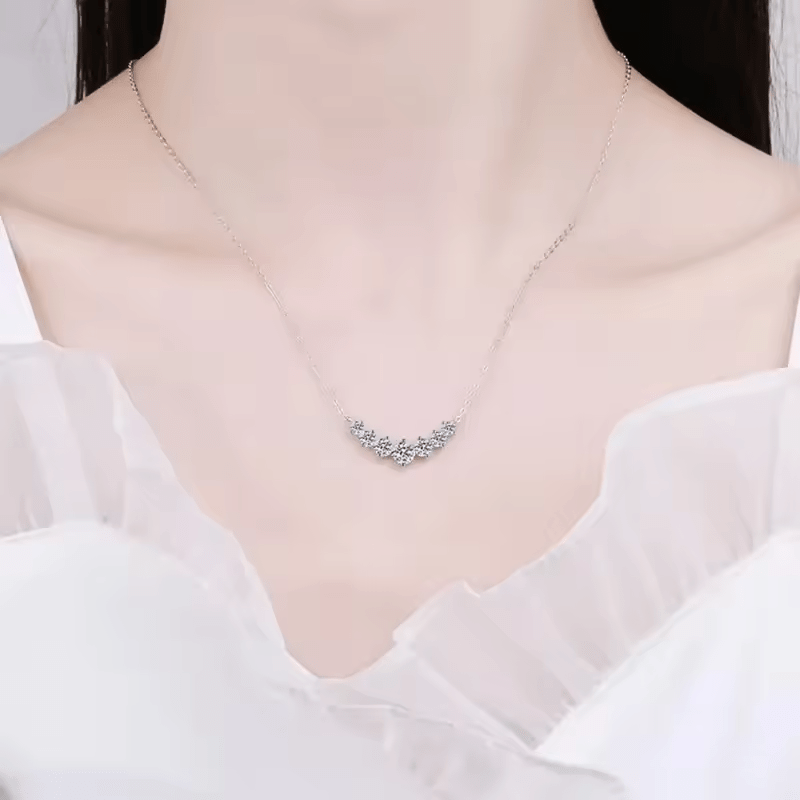 Collier Arc éclat D'Artémis - Diamant Moissanite💎
