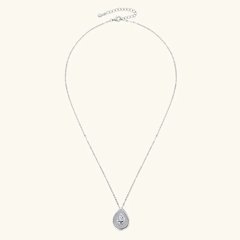 Collier Goutte de claire d'âme - Diamant Moissanite💎