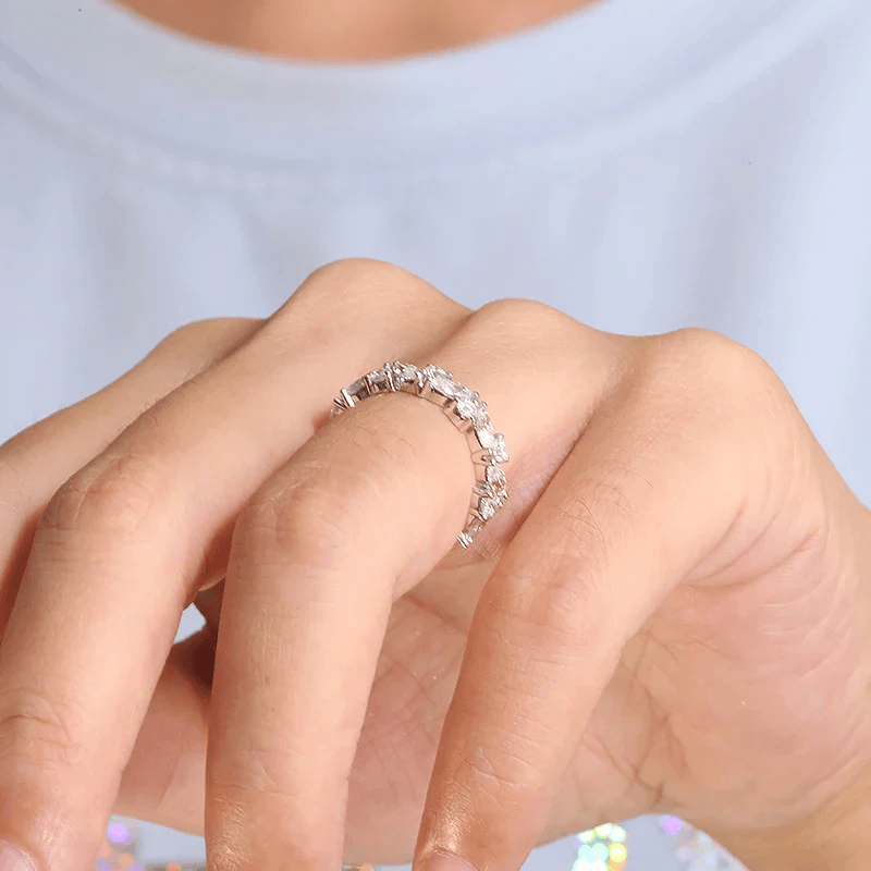 Bague Éclésia - Diamant Moissanite💎
