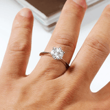 Bague Cloé Sélène - Diamant Moissanite💎