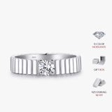 Bague PARADE - Diamant Moissanite 💎