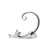 Clips d’oreilles Éclat Félin 🐱 - Zircone Cubique 💎 x2