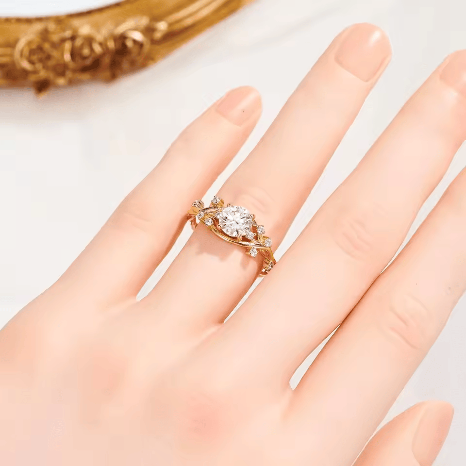 Bague Liane Diantha Loriele - Diamant Moissanite 💎