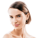 Créoles Éclats Entrelacés - Diamant Moissanite💎