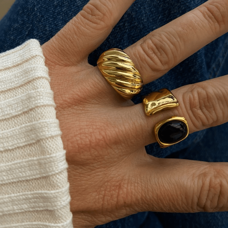 Bague bavaroise en Or 18 Carats - LORIELE