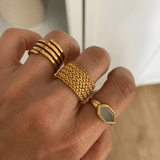 Bague Camila Or 18 Carats - LORIELE