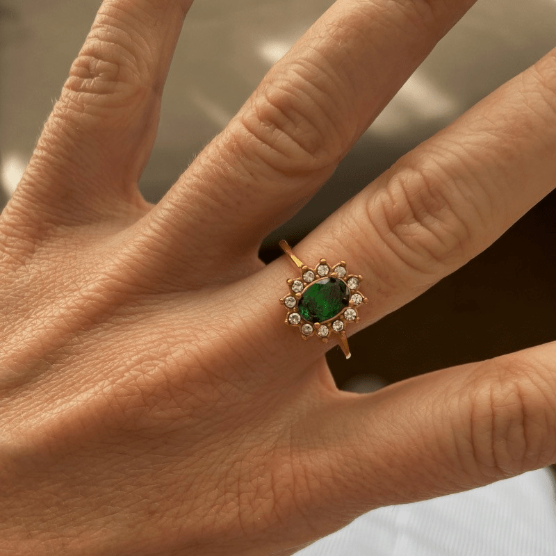 Bague Camellia Or 18 Carats - LORIELE