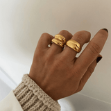 Bague Cérès en Or 18 Carats - LORIELE