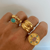 Bague Cérès en Or 18 Carats - LORIELE