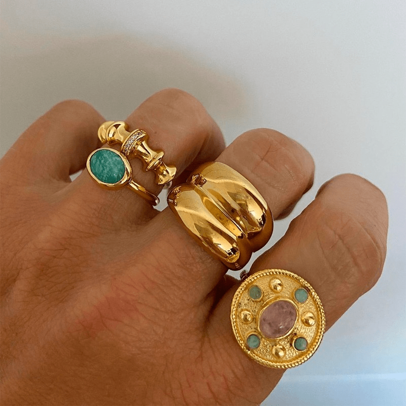 Bague Cérès en Or 18 Carats - LORIELE