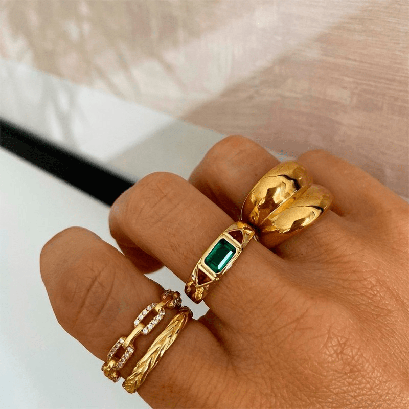 Bague Cérès en Or 18 Carats - LORIELE