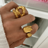 Bague Faial en Or 18 Carats - LORIELE