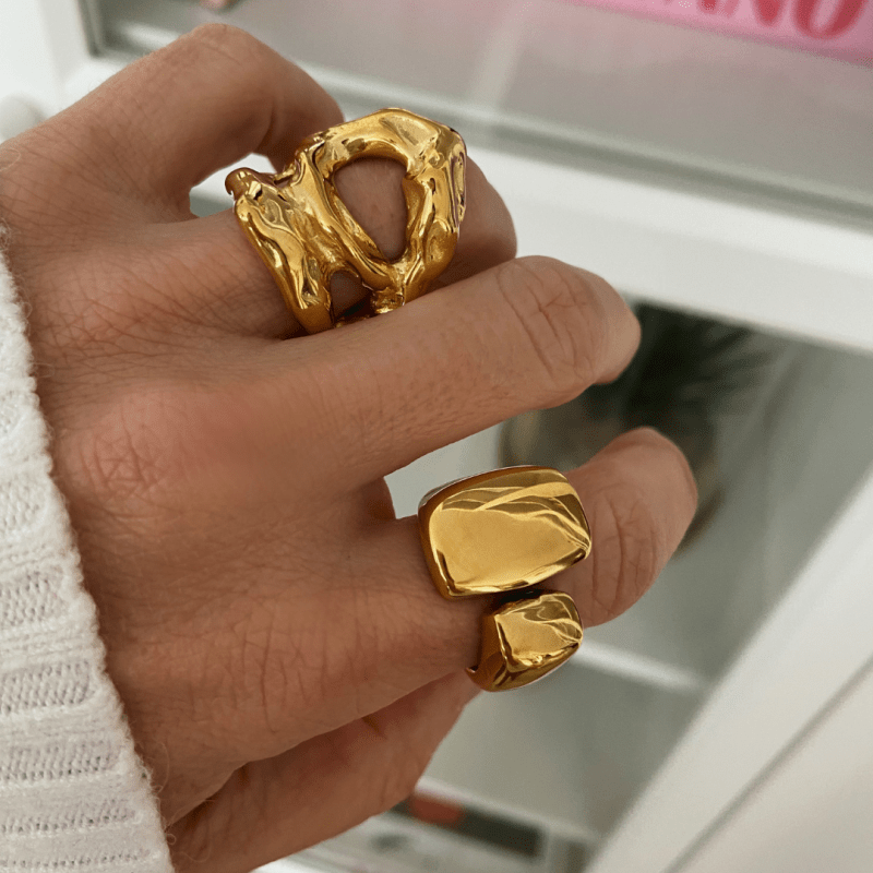 Bague Faial en Or 18 Carats - LORIELE