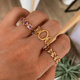 Bague Belcher en Or 18 Carats - LORIELE