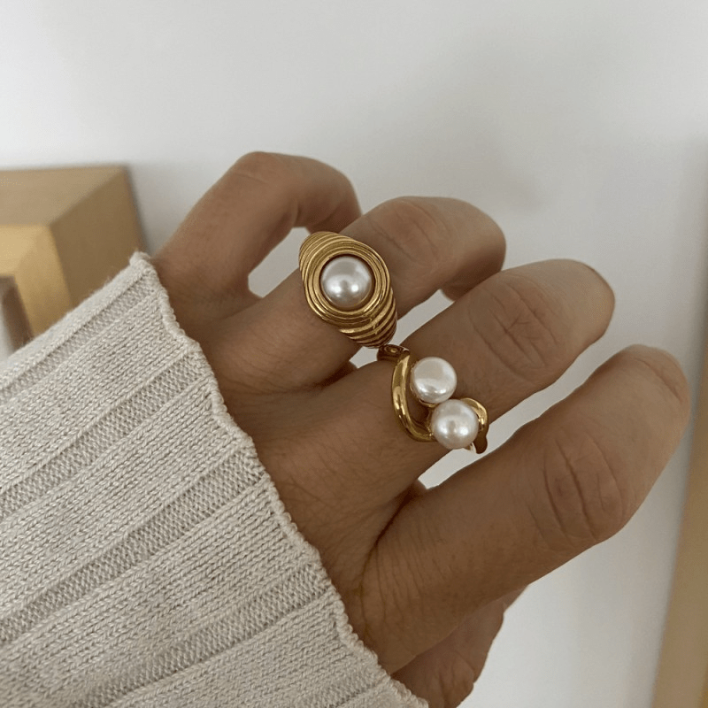 Bague en or du Nil - LORIELE