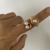 Bague en or du Nil - LORIELE