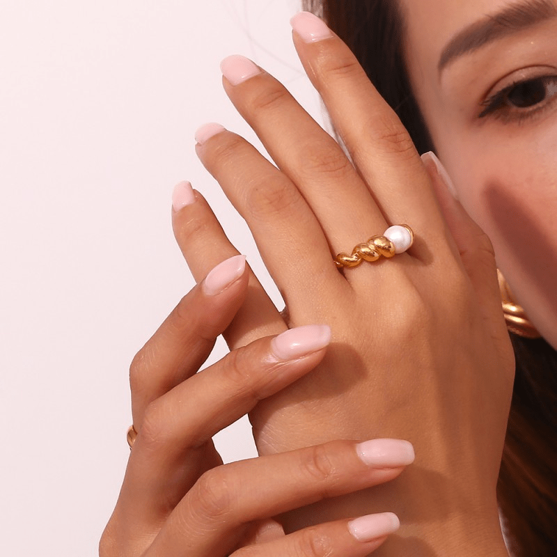 Bague en or Salvador - LORIELE