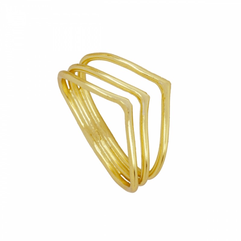 Bague en or Samana - LORIELE