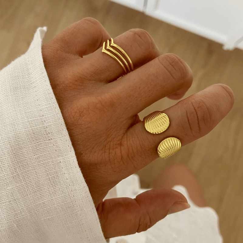 Bague en or Samana - LORIELE