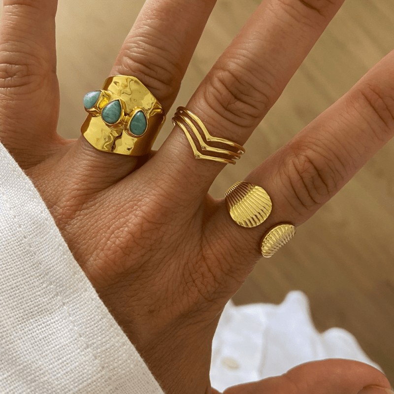 Bague en or Samana - LORIELE